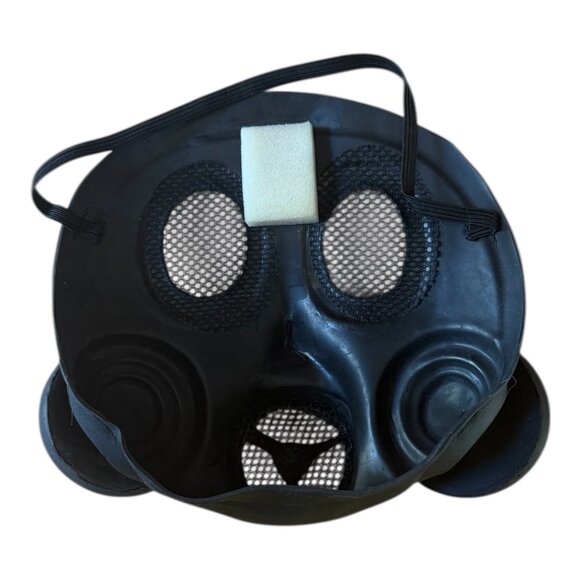 Spirit Halloween Biohazard Unit Costume Hazmat Jumpsuit Yellow Hood Child Size L - Picture 9 of 12